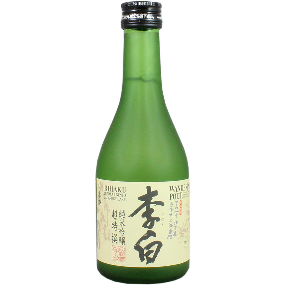 Rihaku Wandering Poet Sake, 300 mL