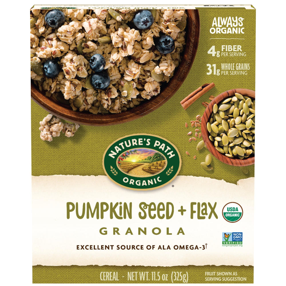 Nature's Path Organic Pumpkin Seed + Flax Granola , 11.5 oz