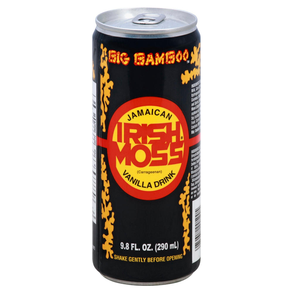 Big Bamboo Jamaican Irish Moss Vanilla Drink, 9.8 oz