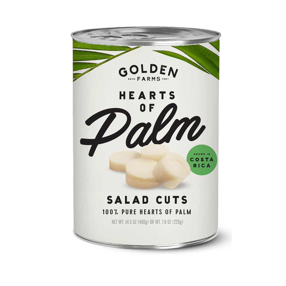Golden Farms Hearts of Palm Salad Cuts, 14.5 oz