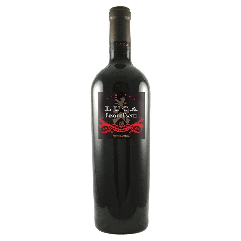 Luca Beso De Dante Red Wine, 750 mL