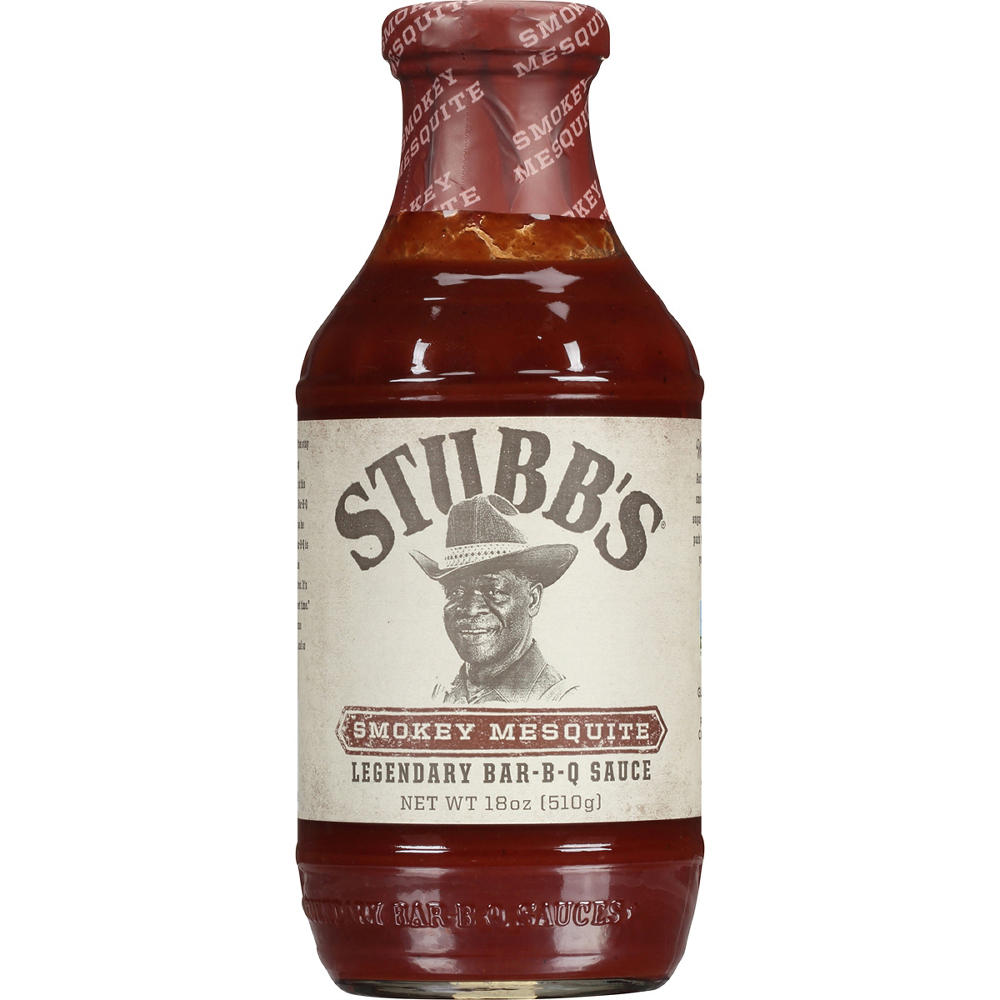 Stubb's Smokey Mesquite Barbecue Sauce, 18 oz