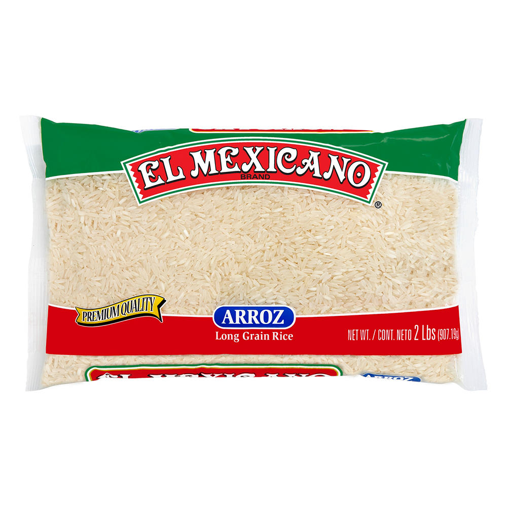 El Mexicano Enriched Long Grain White Rice, 2 lbs