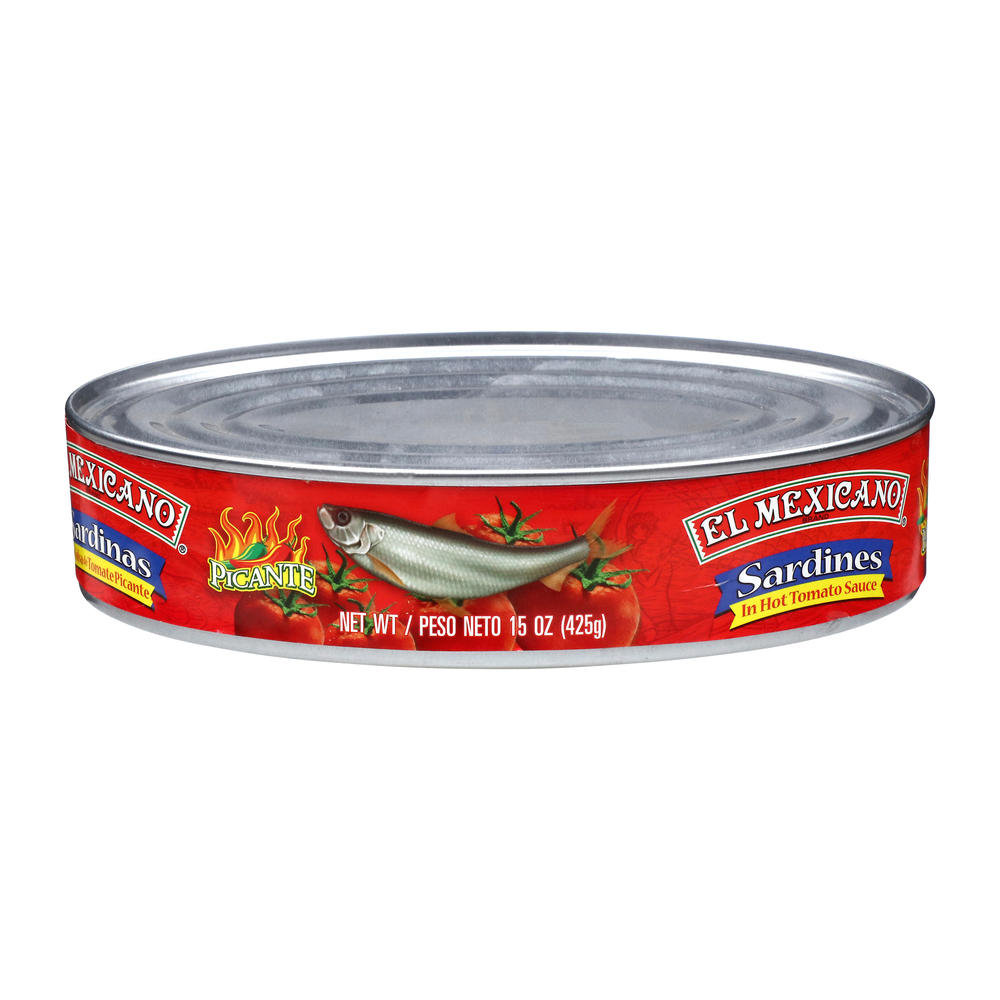 El Mexicano Picante Sardines, 15 oz