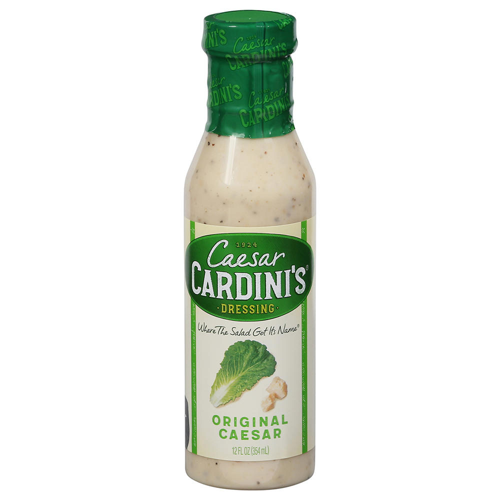 Cardini's Original Caesar Dressing, 12 oz