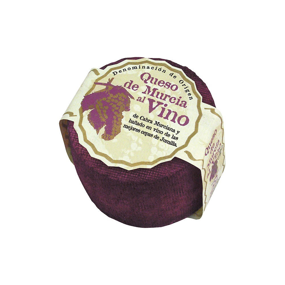 Drunken Goat Queso De Murcia Al Vino Cheese, 10 oz