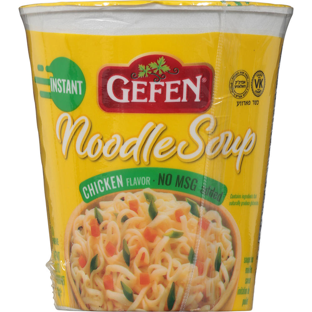 Gefen Kosher Instant Chicken Flavor Noodle Soup, 2.3 oz