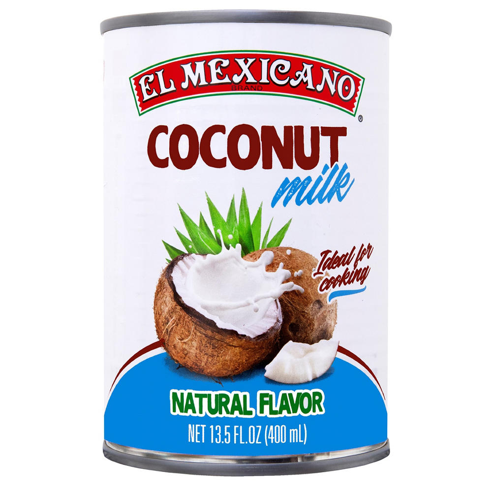 El Mexicano Leche de Coco Coconut Milk, 13.5 oz