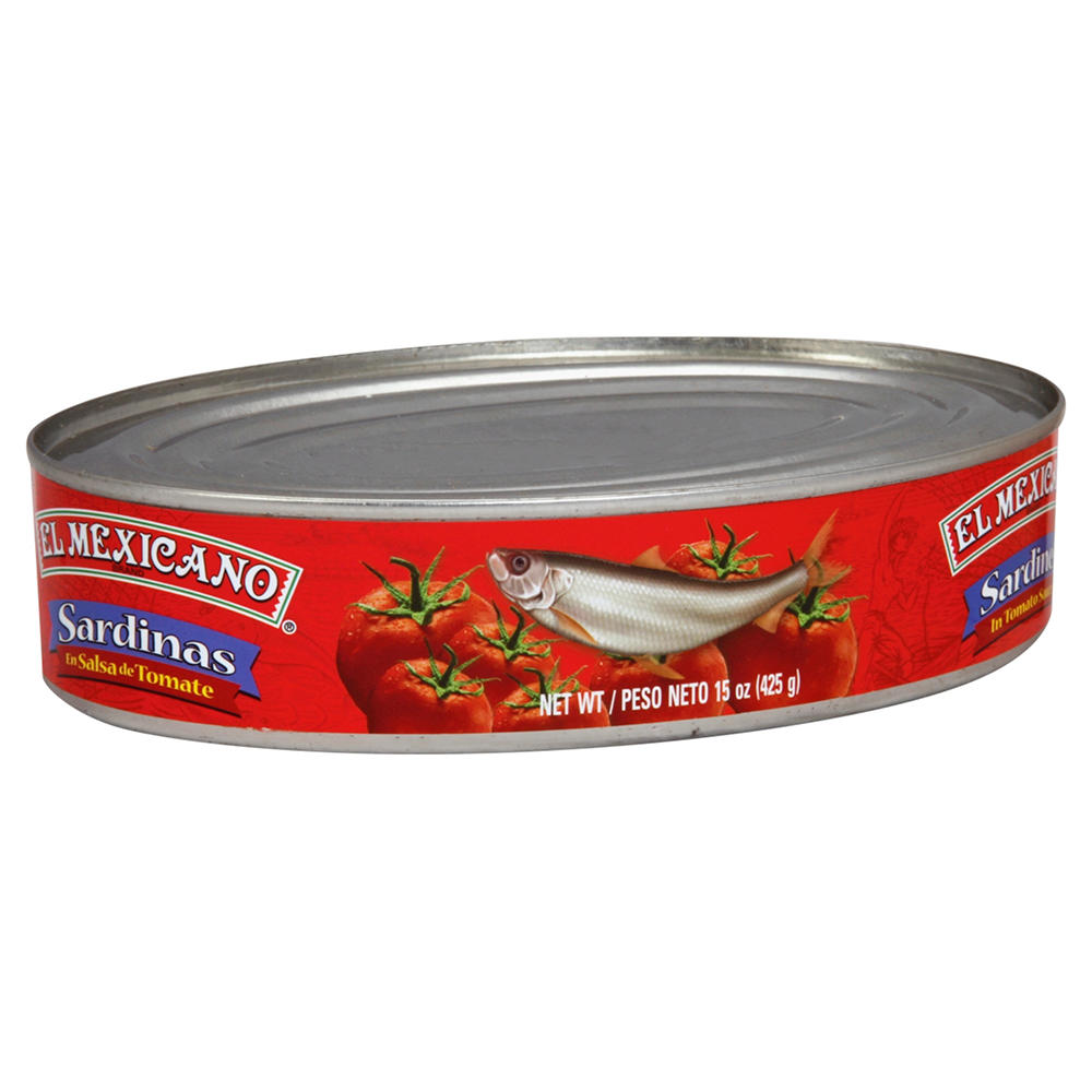 El Mexicano Sardines in Tomato Sauce, 15 oz