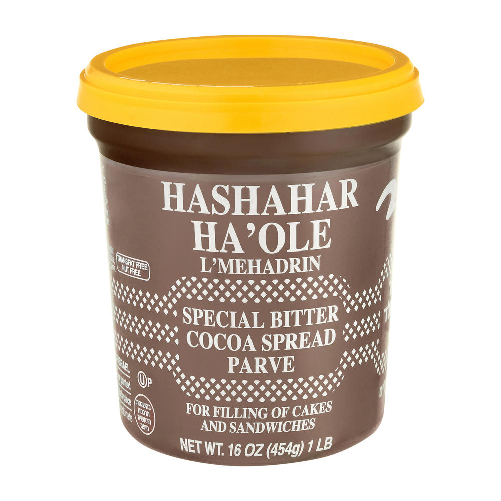 Hashahar Ha'Ole Special Cocoa Spread, 16 oz