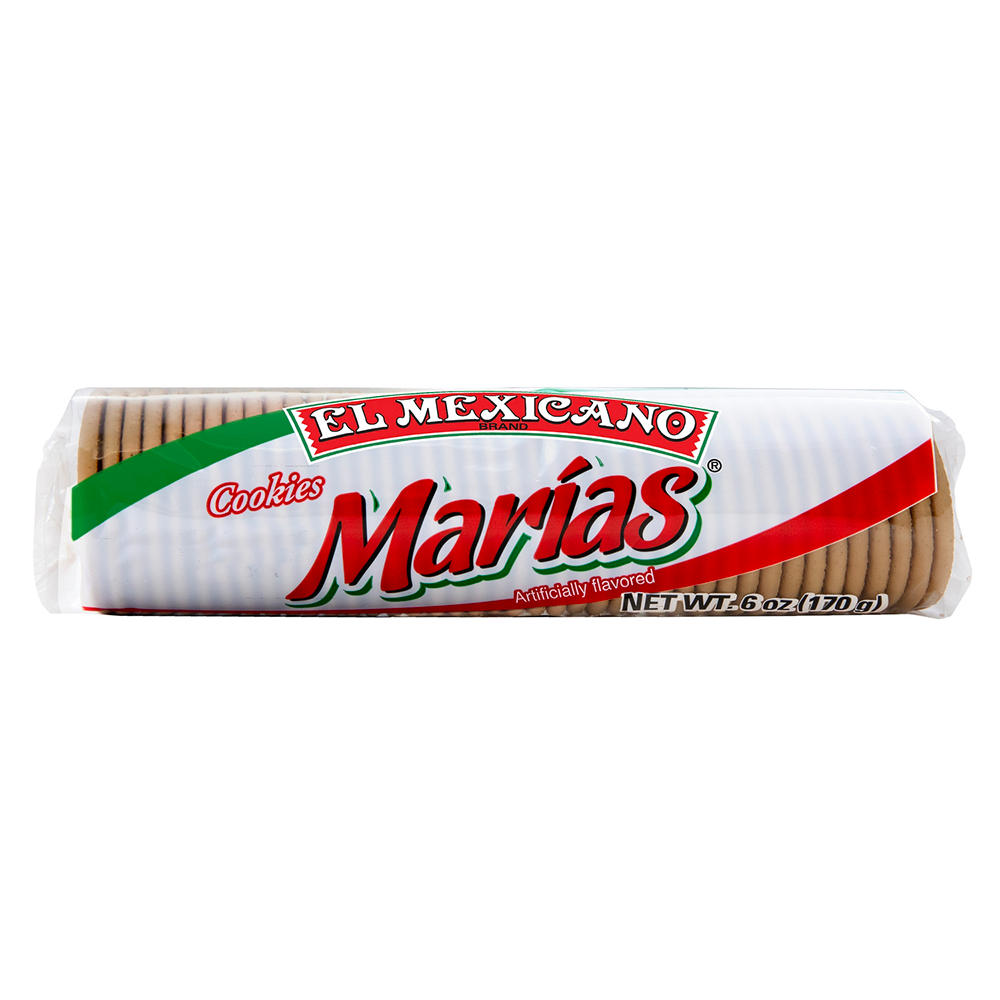 El Mexicano Marias Cookies, 6 oz