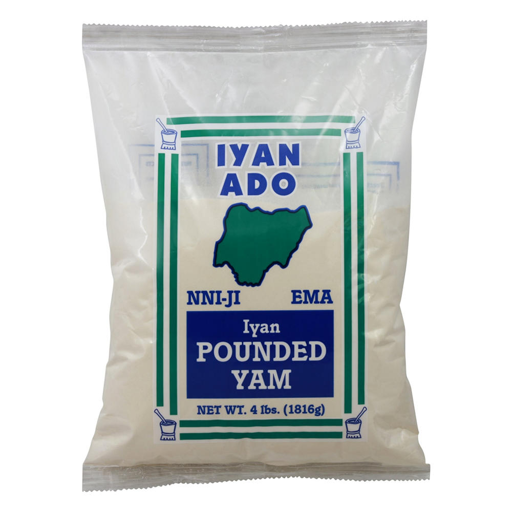 Iyan Ado Iyan Pounded Yam, 4 lb