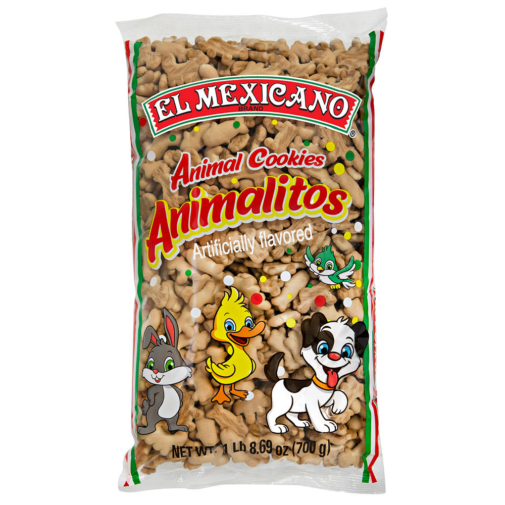 El Mexicano Galletas Animalitos Animal Crackers, 24.69 oz