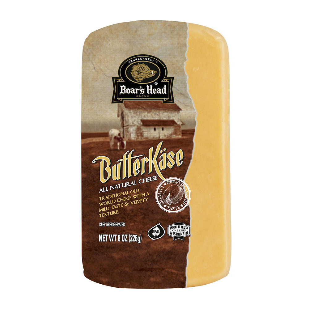 Boar's Head Butterkase Cheese, 8 oz
