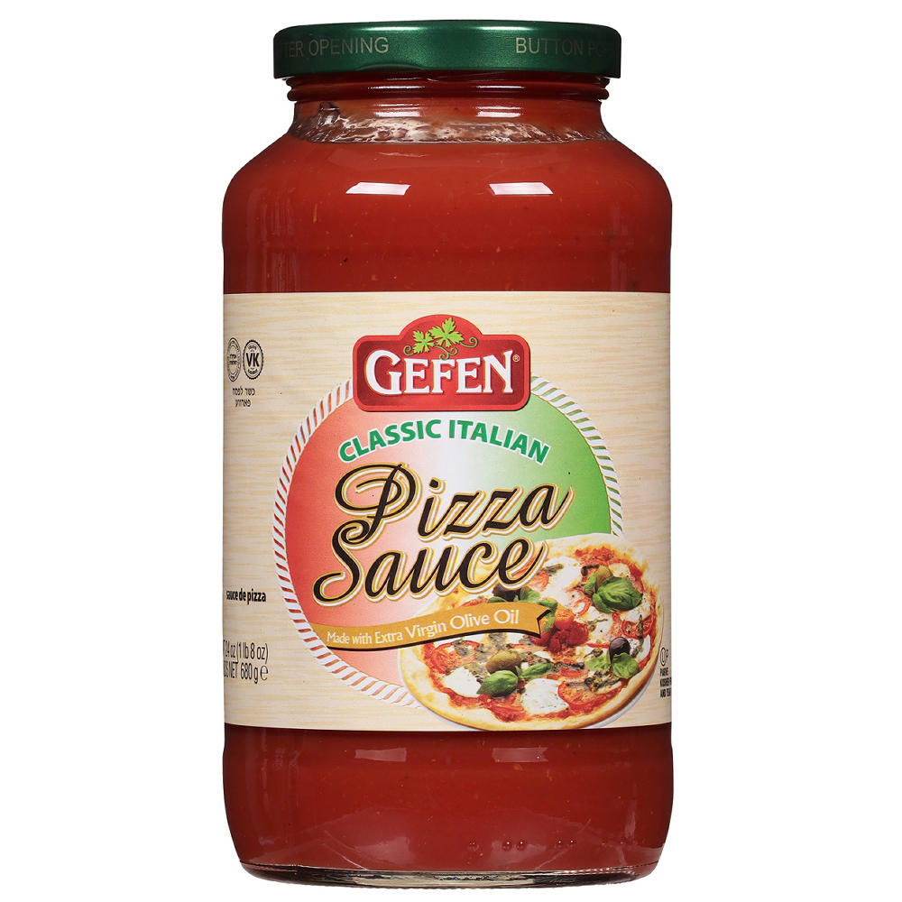 Gefen Kosher Classic Italian Pizza Sauce, 25 oz