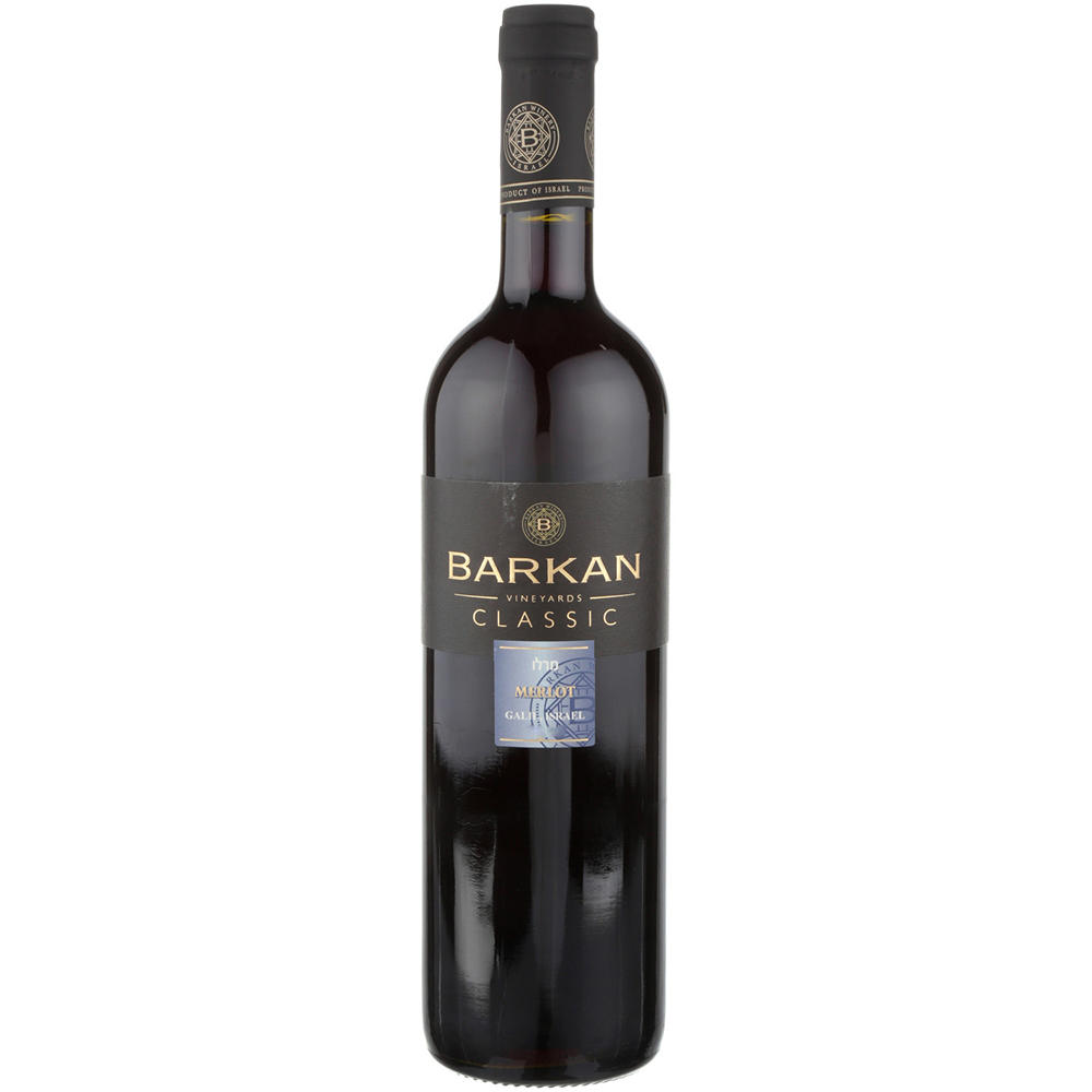 Barkan Classic Merlot, 750 mL