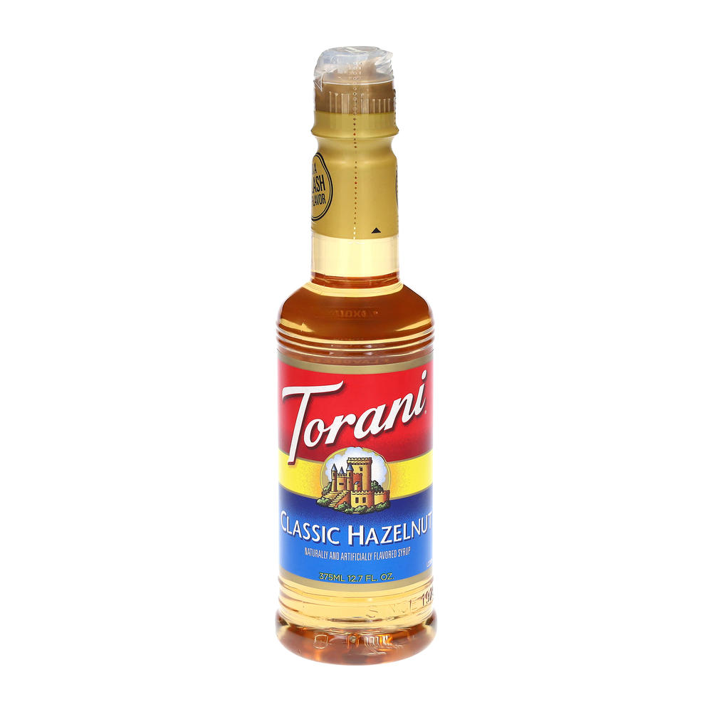 Torani Classic Hazelnut Flavoring Syrup, 12.7 oz