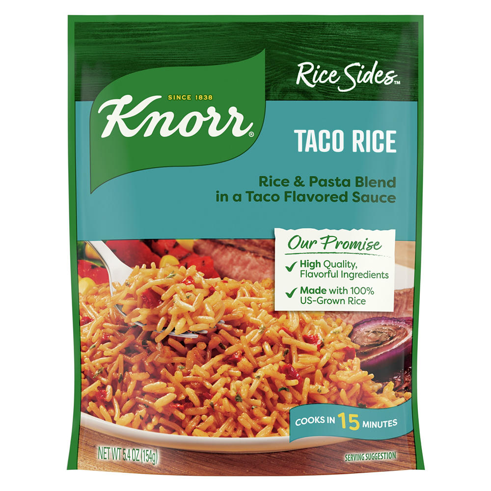 Knorr Rice Sides Taco Rice, 5.4 oz