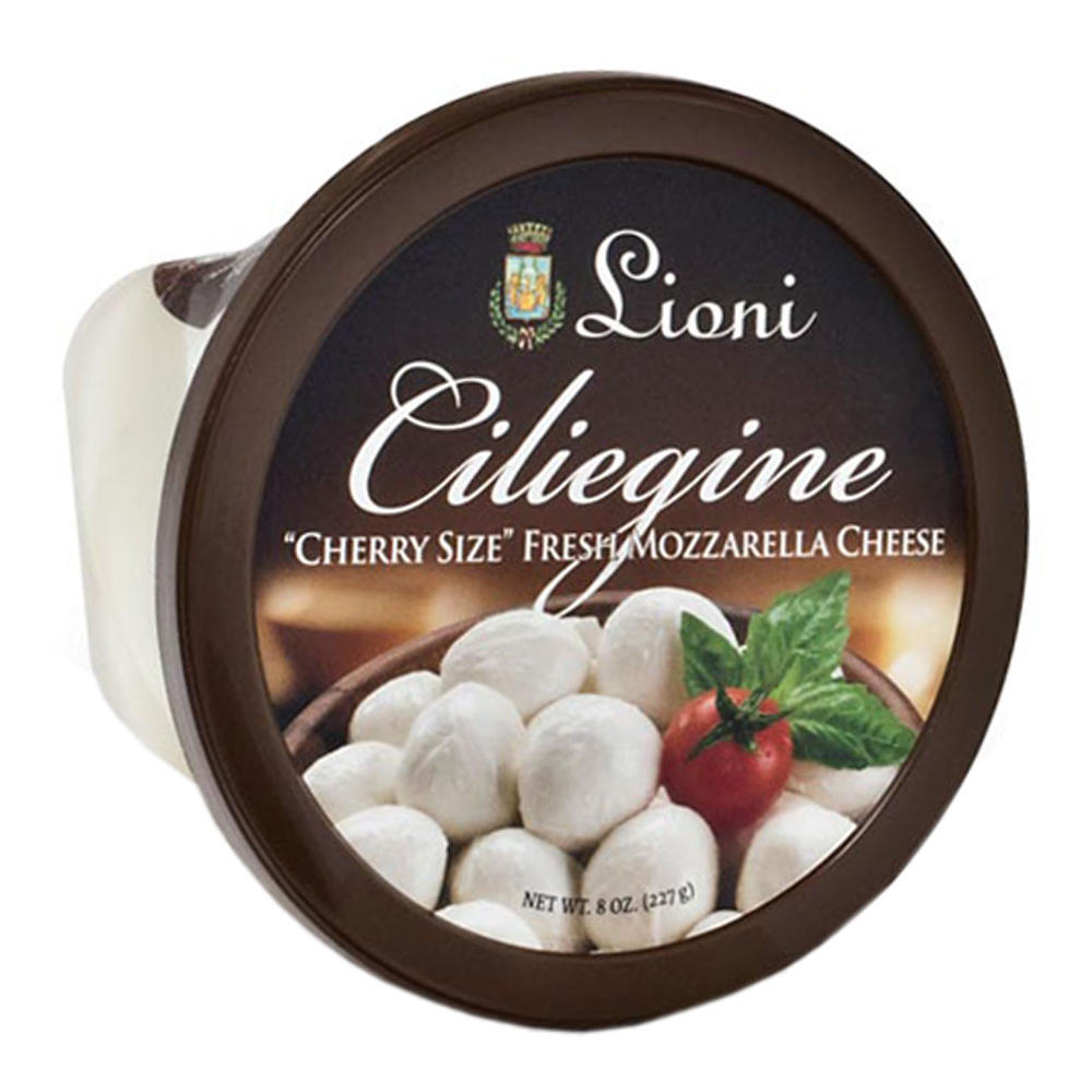 Lioni Ciliegene Fresh Mozzarella Cheese, 7.5 oz