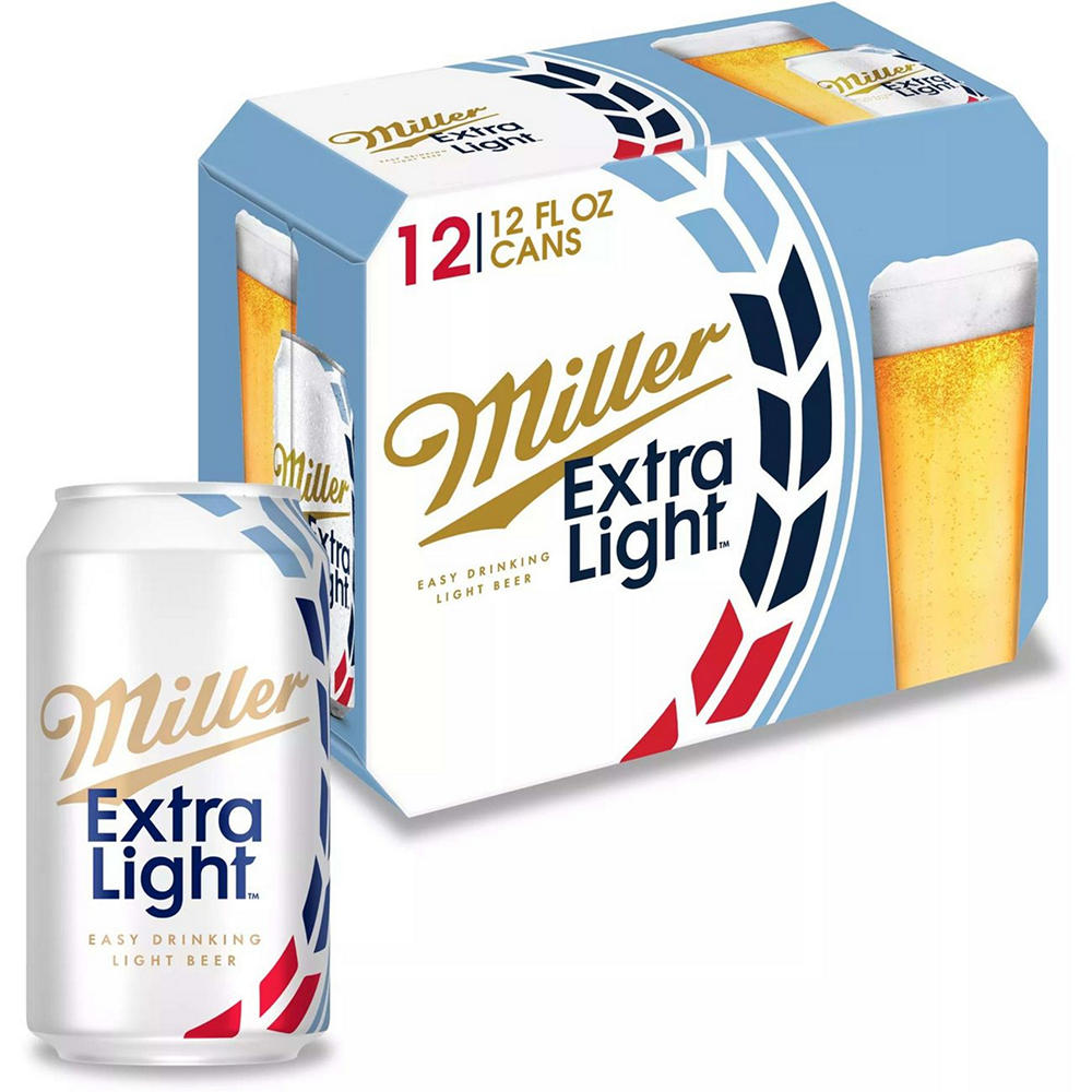 Miller 64 Beer 12 pk Cans, 12 oz