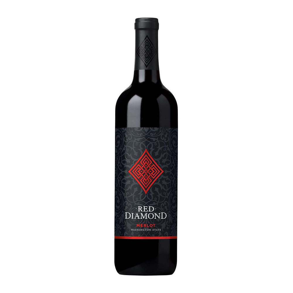 Red Diamond Merlot Washington Red Wine, 750 mL