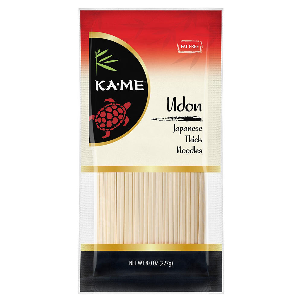 Ka-Me Japanese Udon Thick Noodles, 8 oz
