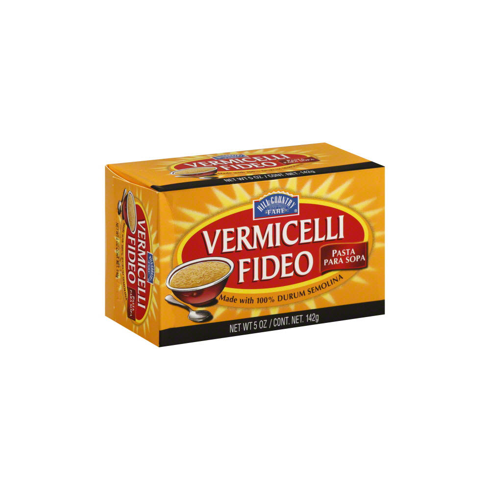 Hill Country Fare Fideo Vermicelli, 5 oz