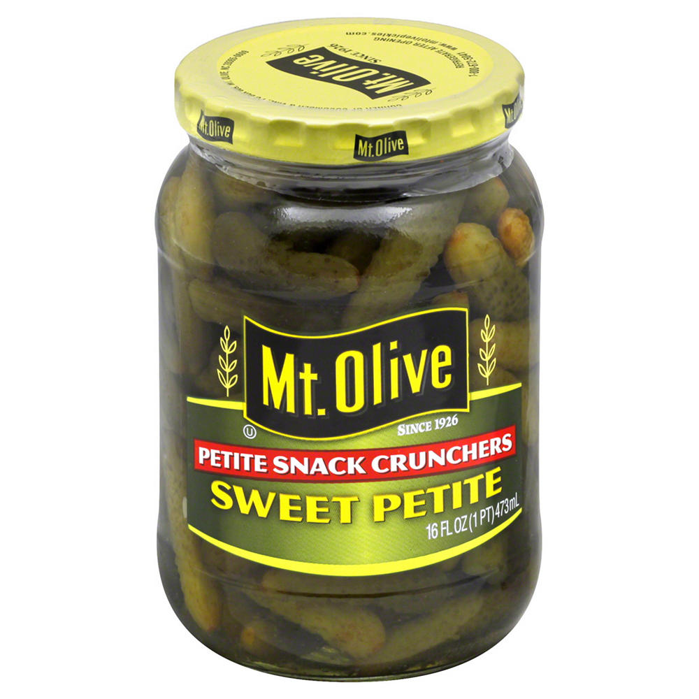Mt. Olive Sweet Petite Snack Crunchers, 16 oz