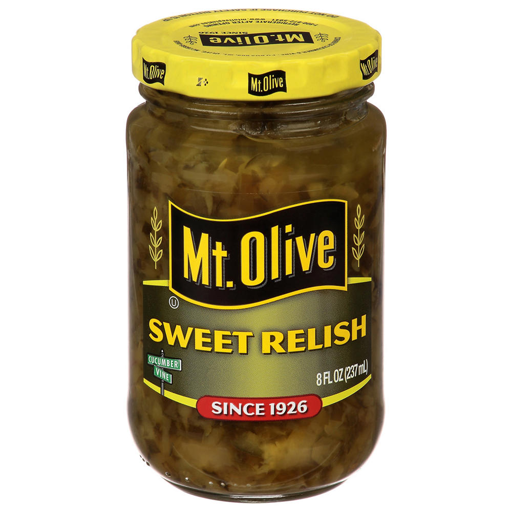 Mt. Olive Sweet Relish, 8 oz