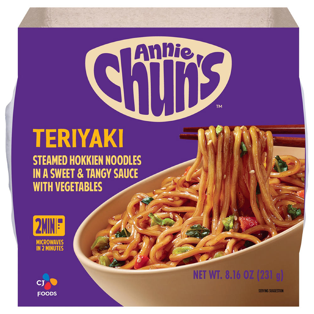 Annie Chun's Teriyaki Noodle Bowl, 8.16 oz