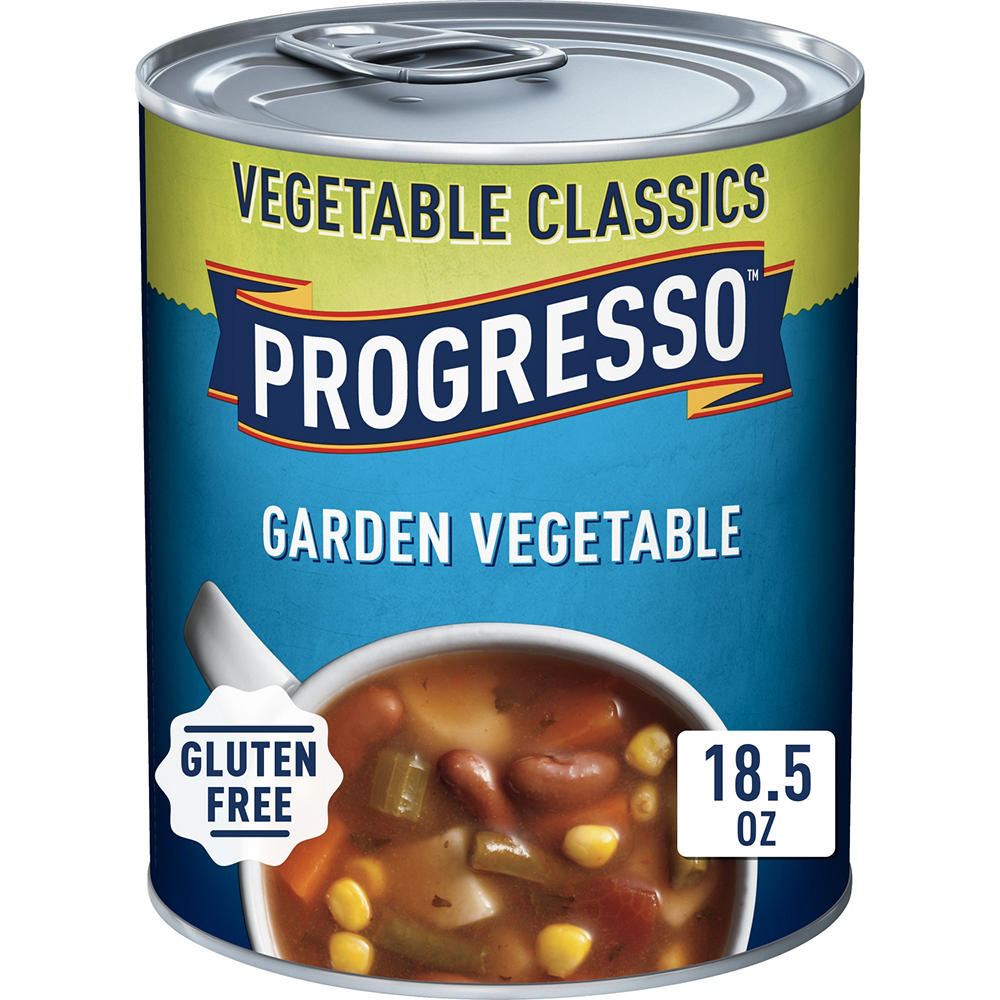 Progresso Vegetable Classics Garden Vegetable Soup, 18.5 oz