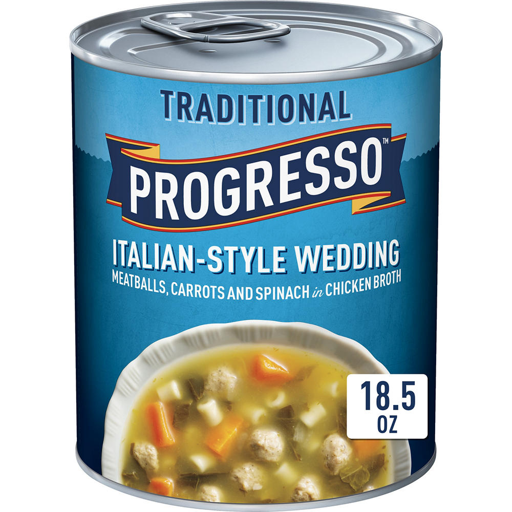 Progresso Traditional Italian-Style Wedding Soup, 18.5 oz