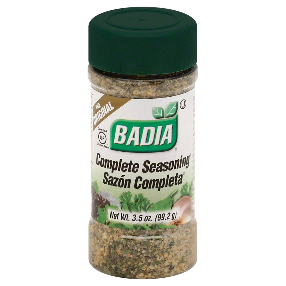 Badia Complete Seasoning, 3.5 oz