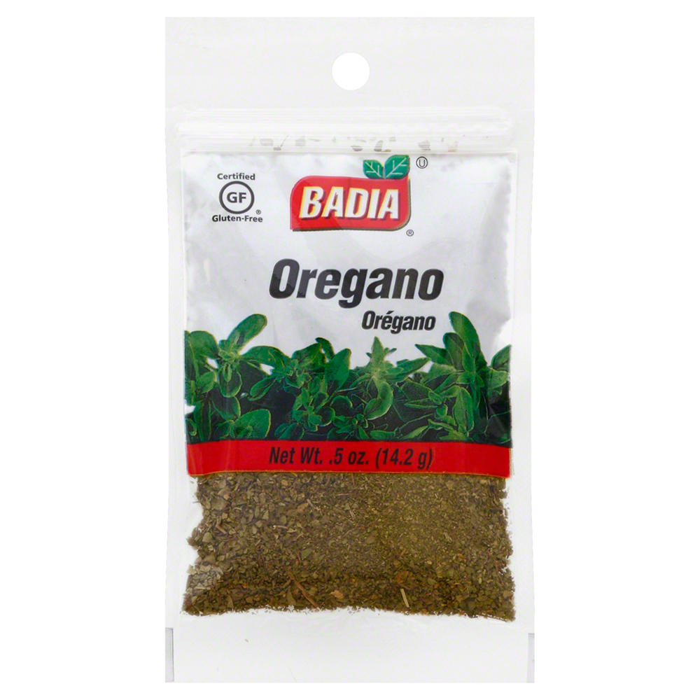Badia Oregano, .5 oz