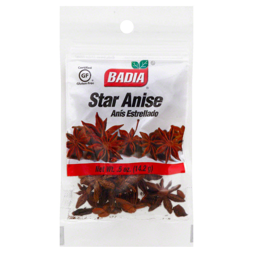 Badia Star Anise, .5 oz