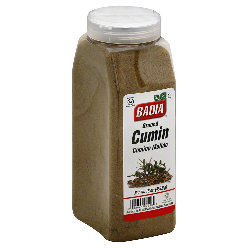 Badia Ground Cumin, 16 oz