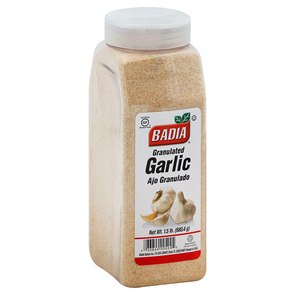 Badia Granulated Garlic, 24 oz