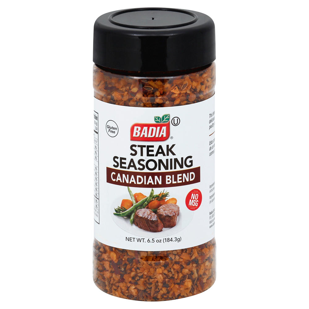 Badia Gourmet Blends Steak Seasoning, 6.5 oz