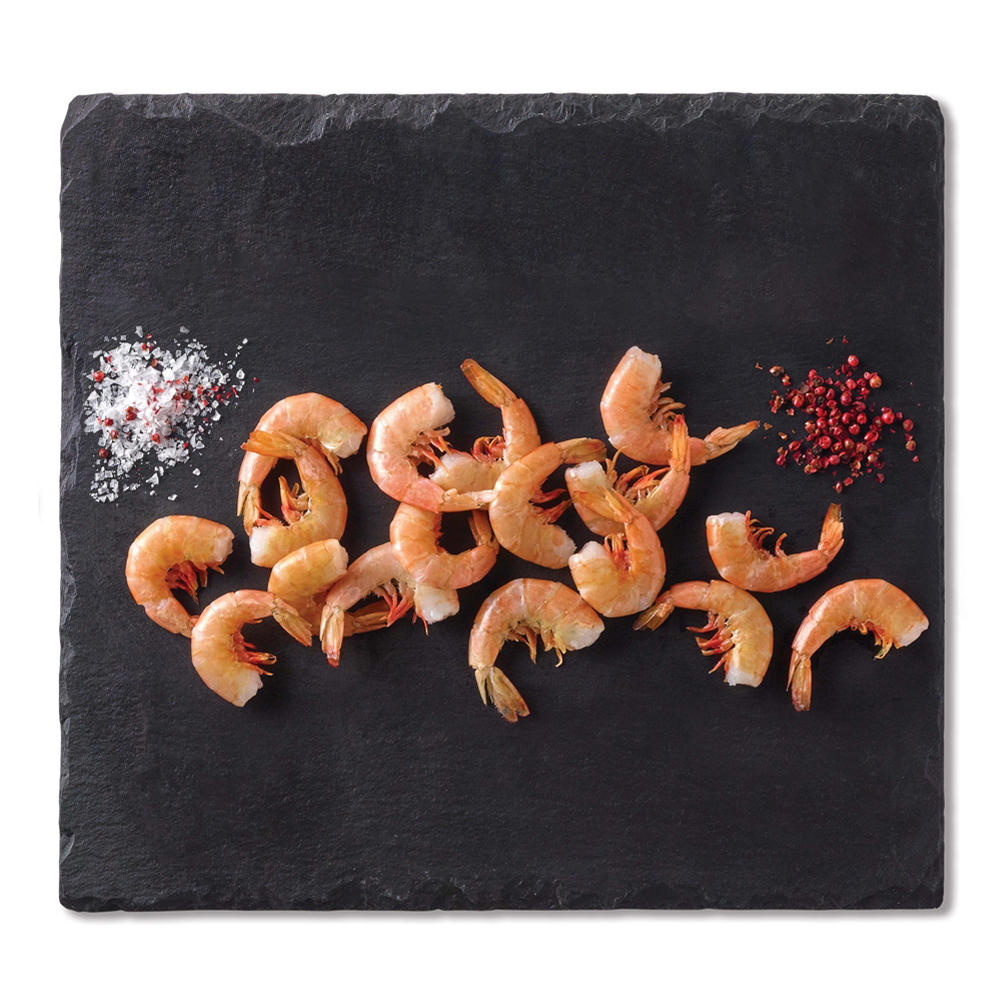 H-E-B Wild Caught Shell-On Large New Harvest Gulf Brown Raw Shrimp, 31 - 40 ct/lb, lb