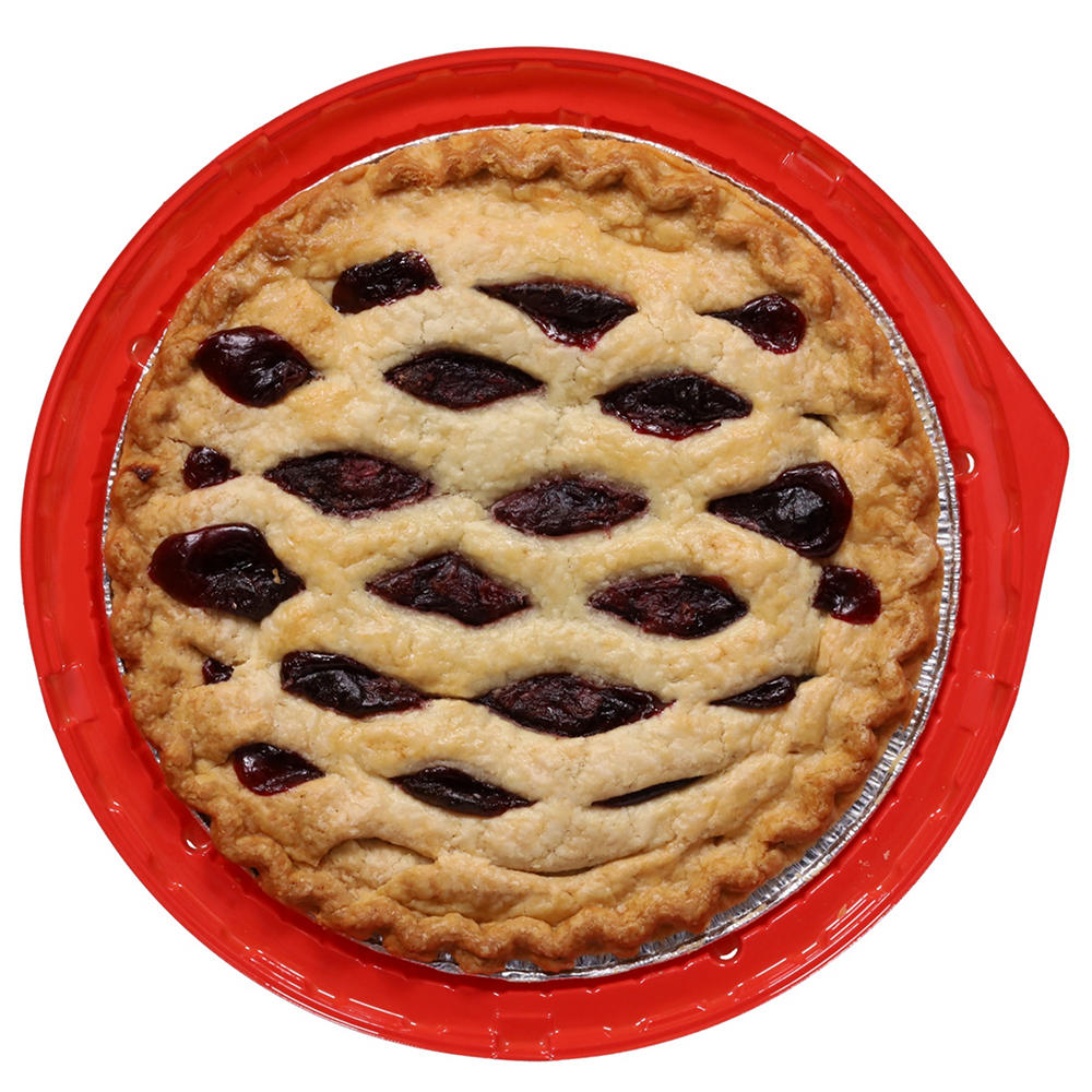 H-E-B Bakery No Sugar Added Lattice Cherry Pie, 8"