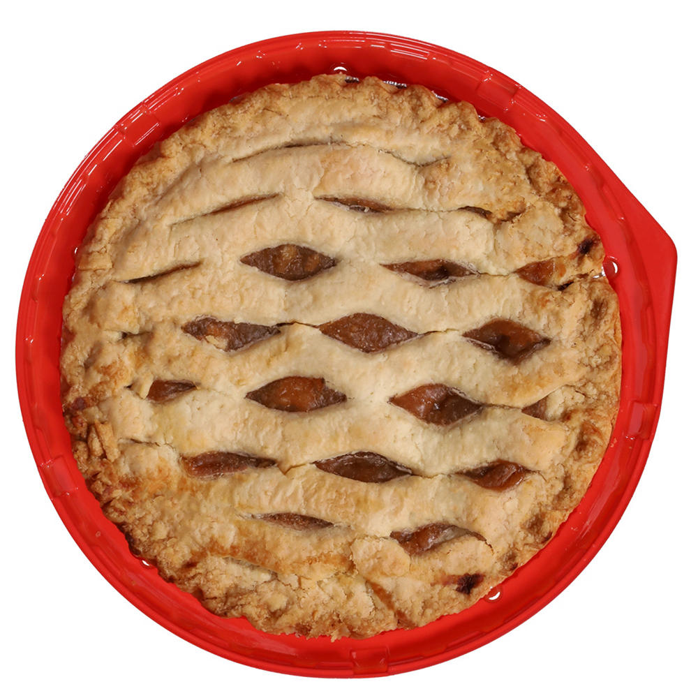 H-E-B Bakery No Sugar Added Apple Pie, 8"