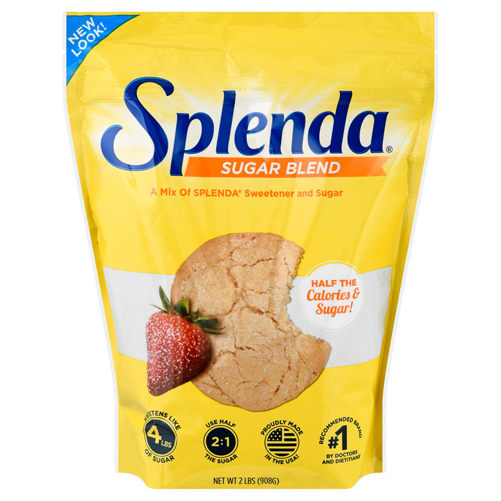 Splenda Sugar Blend for Baking, 2 lb