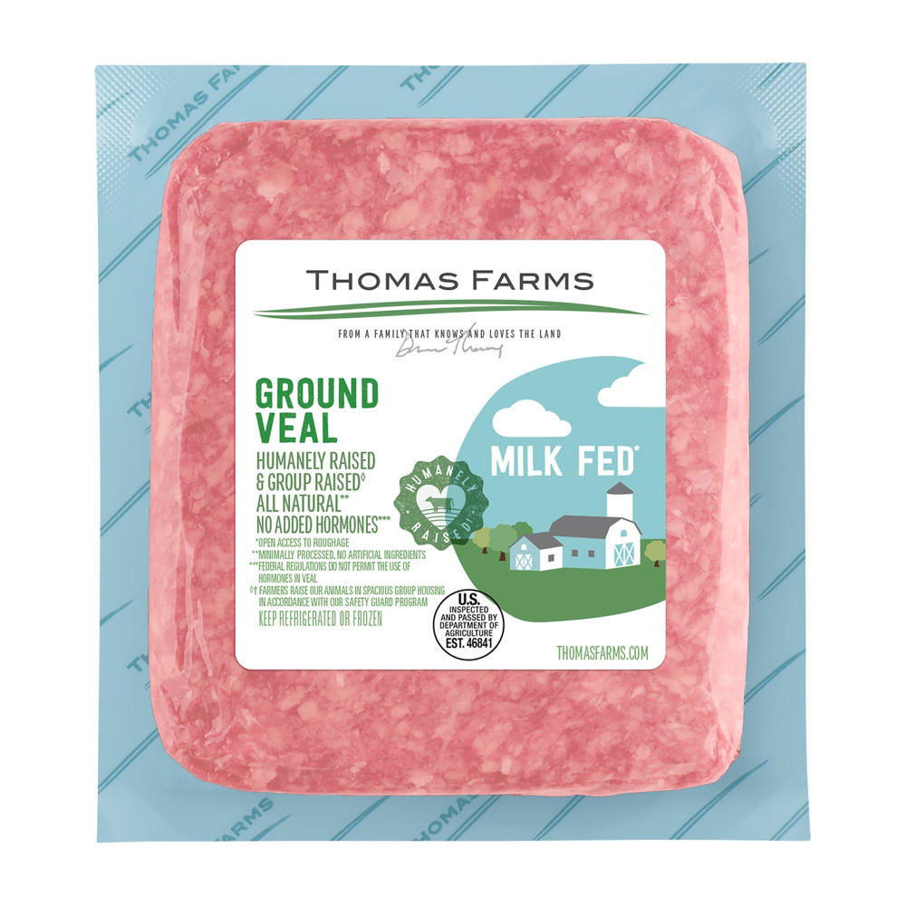 Thomas Farms Fresh Ground Veal, 16 oz