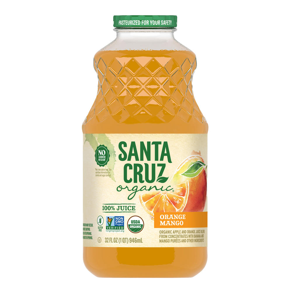 Santa Cruz Organic Orange Mango Juice, 32 oz
