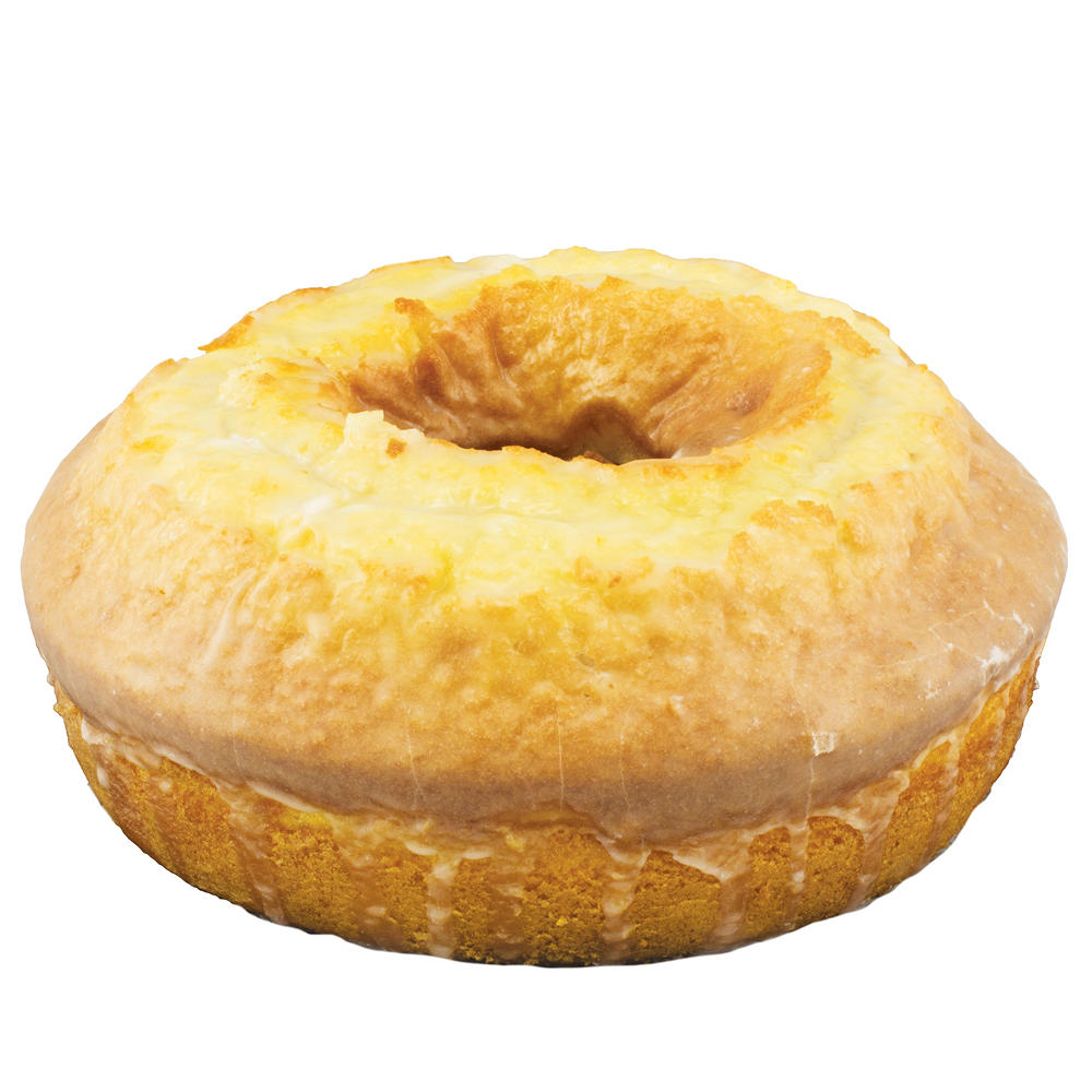 H-E-B Bakery Vanilla Flavored Creme Cake, 36 oz