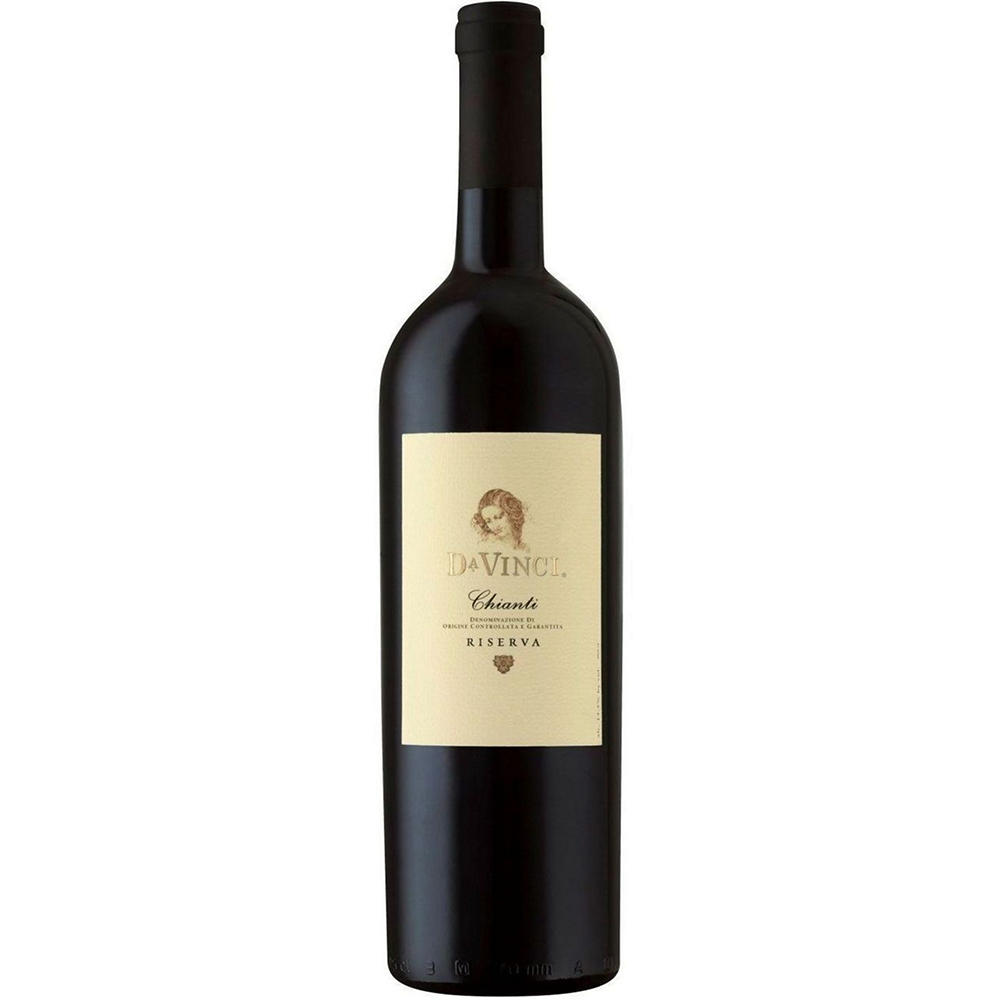 DaVinci Chianti Riserva Italy Red Wine, 750 mL