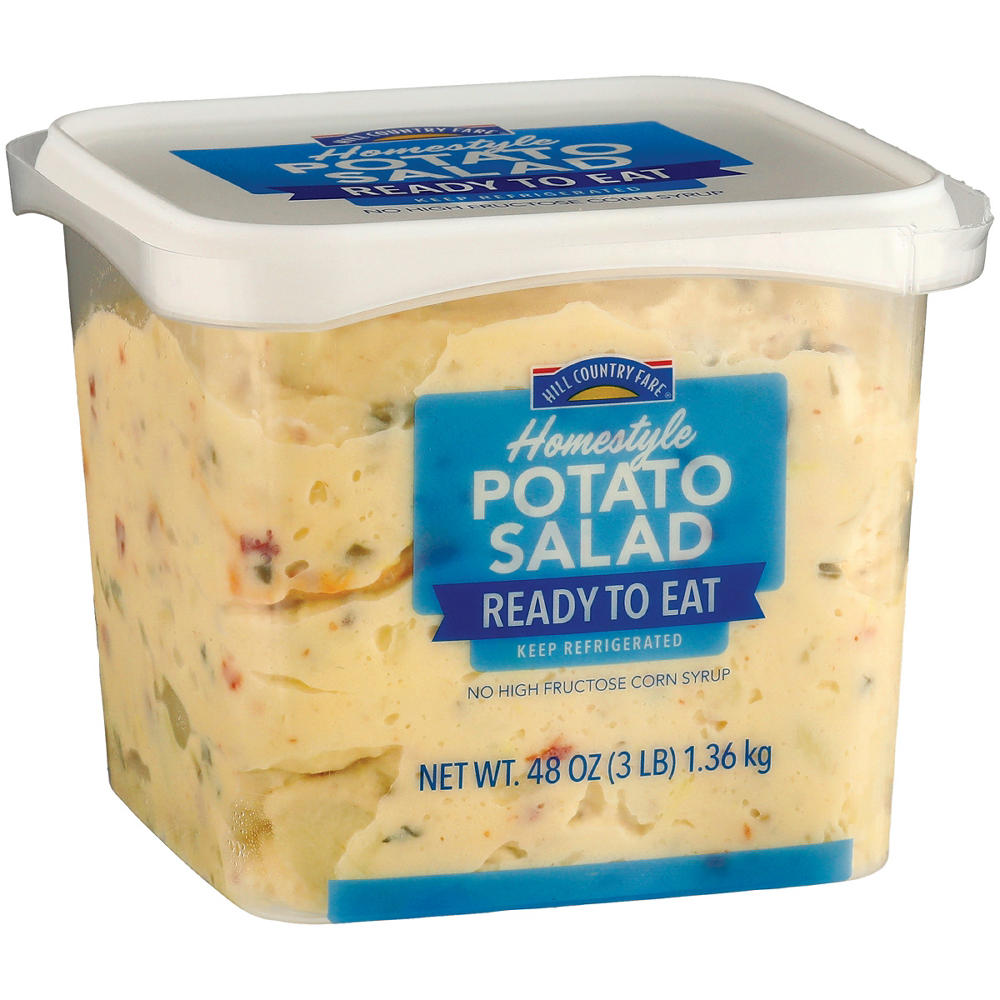 Hill Country Fare Homestyle Potato Salad, 3 lbs