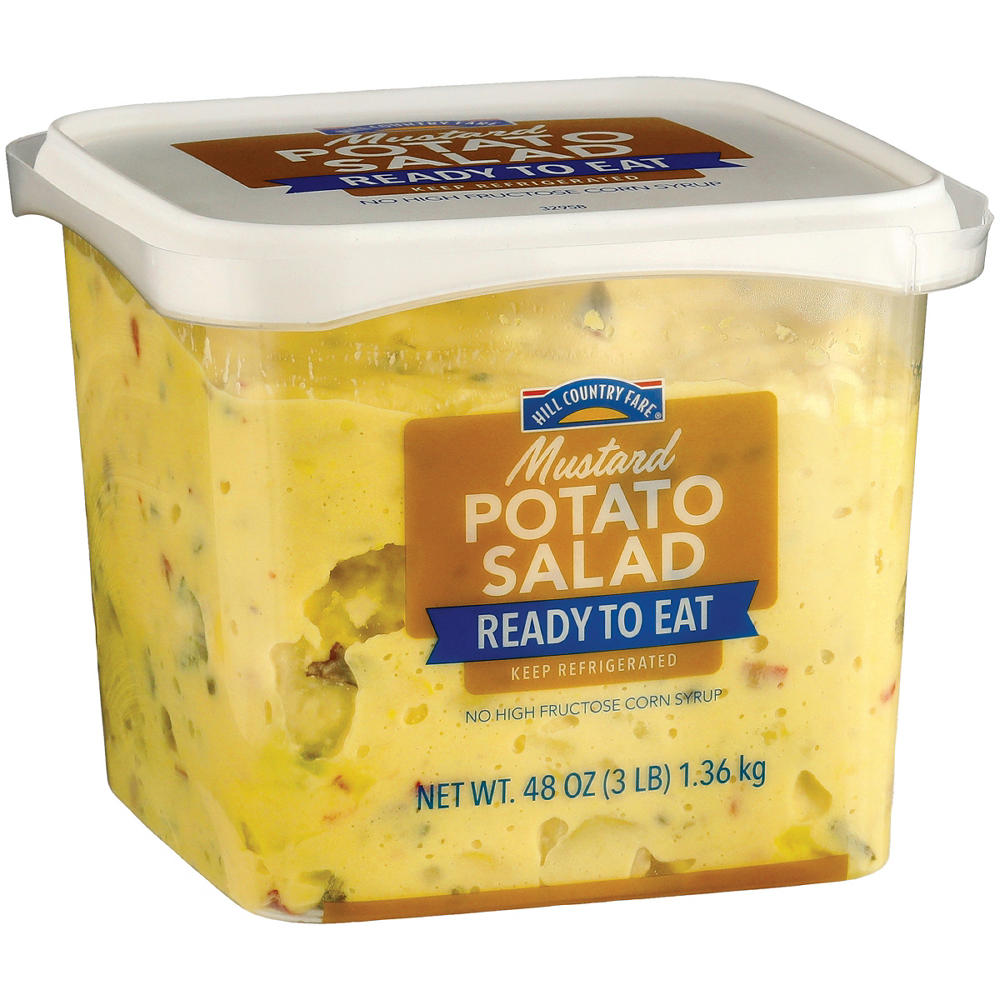 Hill Country Fare Mustard Potato Salad, 3 lbs
