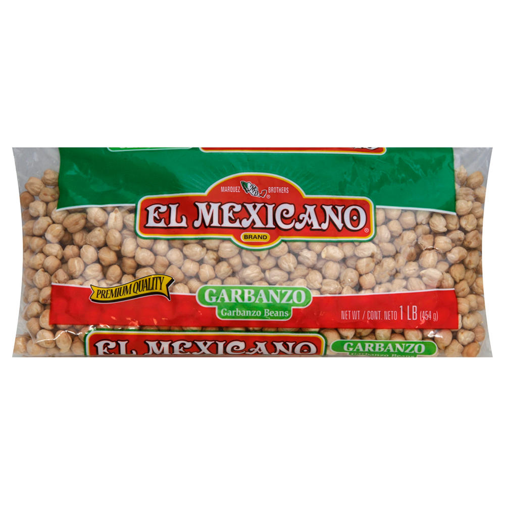 El Mexicano Garbanzo Beans, 16 oz