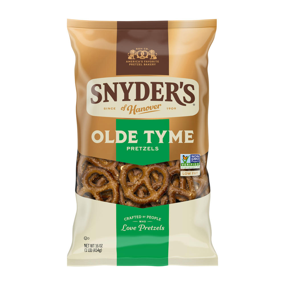 Snyder's of Hanover Olde Tyme Pretzels, 16 oz